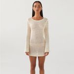 Peppermayo  Down For The Ride Crochet Mini Dress Photo 1