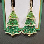 True to Form | Christmas Tree 🎄 Earrings Green Photo 2