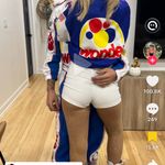 Halloween costume Blue Photo 2