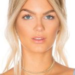 8 Other Reasons Clairvoyance Choker in Gold New Womens 4 Necklaces Photo 0