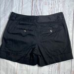 White House | Black Market High Waist Black Shorts Photo 4
