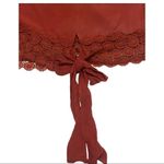 Self Esteem Rusty Sleeveless Lace Baby Crop Tee Photo 4