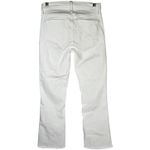 J.Crew 9" mid-rise demi-boot crop jean in white 27 J1752 Photo 1