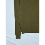 Boden Olive Green Wool Blend Crew Neck Sweater Women Size US 10 Photo 8