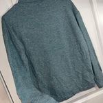 Vince  Soft Turtleneck Sweater Blue/Green Color Luxury Brand Size Small Photo 0