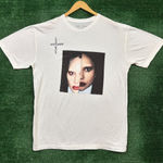 Lady Gaga “Mayhem” beige T-shirt in size XL Photo 0