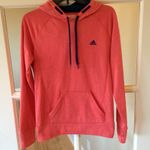 Adidas Hoodie Womens Medium Pullover Sweatshirt Photo 4