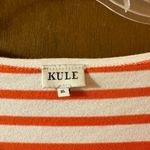 Anthropologie Kule The Tee Dress in Red & White Stripe Photo 1