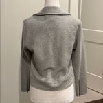 New With Tags Cupcakes and Cashmere Wesley Knit Moto Jacket Sz M Gray Size M Photo 2