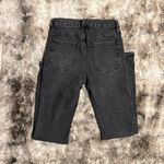 Good American  Black Boot Cut Jeans Photo 3