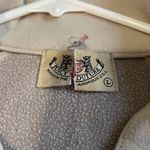 Juicy Couture Y2K Vintage  Beige Track Velour Velvet Jacket Size Large #6950 Photo 2