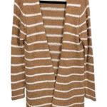 Volcom  the Breeze Sweater Mohair Striped Open Front Cardigan‎ Size XS/S Beachy Photo 0