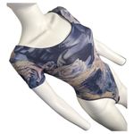 Cosabella Feminine, intimate romantic Bodysuit blue rose - Size Large (Fits M) Photo 10