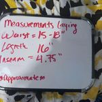 Who What Wear  Yellow Black Printed Drawstring High Waist Woven Shorts Medium Photo 5