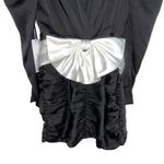 Torn By Ronny Kobo NEW NWT Ronny Kobo The Margo Dress Bow Mini Dress Photo 8