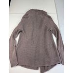 Vince Camuto Women's Open Front Brown Cardigan Cotton Size Xs Photo 8