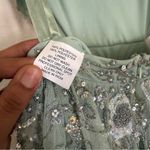 Mac Duggal  Floral Beaded Ruffle Mini Dress Photo 10