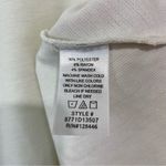 DNA Couture Women’s Casual Sleeveless Mini Skater Dress Cream NWOT Cute Girly Blue Photo 5