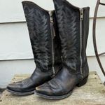 Idyllwind Latigo Western Cowgirl Boots Snip Toe Black Size 10B Photo 3