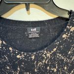 E.vil Cashmere Rhinestone Skull Sweater‎ Dress SZ L Black Size L Photo 5