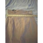 NWT BlankNyc Leather Suede Candy Blush Pink Mini Skirt Size 25 Tan Photo 9