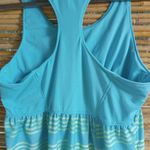Tek Gear  Yoga S Racerback Athletic Top in Turquoise Lime Photo 2