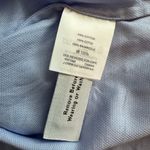 J.Crew periwinkle blue sleeveless ruffle front cotton top size 10 Photo 6