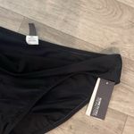 Kenneth Cole Black Bikini Swimwear solid bottom NWT xl Photo 1