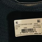 Adidas  Women's Saturday Hat Cotton Relaxed Fit Cotton Adjustable Black One‎ Size Photo 6