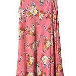 Simply Southern  small sleeveless trapeze dress pink cow skulls purple tassels Photo 10