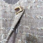 Bosca 1990s Vintage Brown Tweed Jacket Stunning Knit Frayed Twee Jacket Small Size M Photo 6