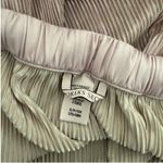 Victoria's Secret Lounge Pants Metallic Pleated Wide Leg Drawstring Small Photo 4