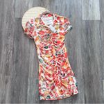 Urban Outfitters NWT  riko mesh butterfly print mini dress printed‎ Photo 2