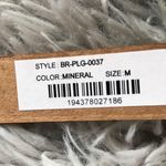 SKIMS Cotton Plunge Bralette in Mineral M Photo 2