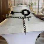 Premier Designs 0070 Emerald Isle Mixed Media Beaded Station Necklace EUC Photo 3