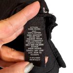 Sanctuary  Black Cold Shoulder Crew Neck Cotton Summer Top Women Sz S Photo 8