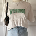Freshjive Wtfirgo Bubble Lettered Short Sleeve Tee Shirt Green Photo 0