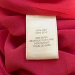 Rebecca Taylor Pink Silk Sequin Ruffle Spaghetti Strap Sleeveless Mini Dress 0 Photo 4