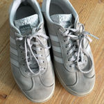 Adidas  Gray Gazelle Bold Sneakers Photo 0