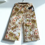 NYCC‎ Women's Flower Design Palazzo Photo 0