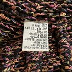 Habitat  Size XL Chunky Knit Multicolor Cardigan Sweater Jacket Long Sleeved Photo 3