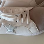 Outwoods White and Gray Sneakers Minimalist Design Photo 1