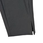 Athleta  SZ 4 Skinny Pants Rear Zip Side Pockets Slits Stretch Flat Front Hi-Rise Photo 2