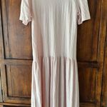 Free People | Ombré Dip Dye T-shirt Dress Pink Orange Oversized | XS Photo 2