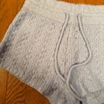 Urban Outfitters Out from Under women’s  light blue cable knit shorts size‎ Large Photo 2