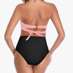 Tempt Me Women's Vintage High Waist Bikini Set Multicolor Size S Photo 1