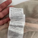 Valentino paneled mini skirt pastel green pink multicolor linen 4 Photo 7