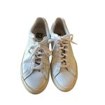 VEJA  Women’s Leather Low Top Lace Up Sneakers White size 10 US size 41 EUR Photo 4
