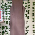 Lululemon  Women’s Brown Dark Beige Dress Ribbed Size 6 Photo 0