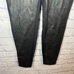 Soma Smoothing Faux Leather Front Ponte Legging Size medium regular NWT Photo 11